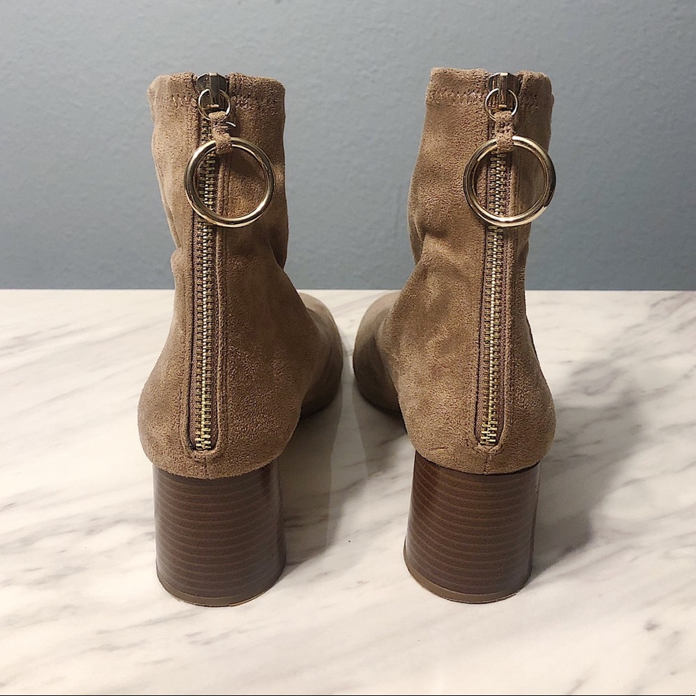 Zara Suede Bootie
